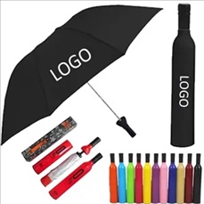 Wine Bottle Umbrella