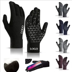 Winter  Cold Weather Touch Screen Thermal Warm Knit Gloves