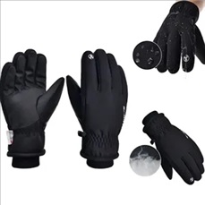 Winter Gloves- Upgraded Touch Screen Cold Weather Glove