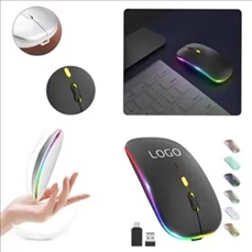 Wireless Optical Mouse With LED Light