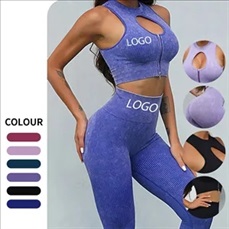 Women Fitness Sports Yoga Suit