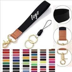 Wristlet Keychain,Braided  Wrist Lanyards for Key Chain Hold